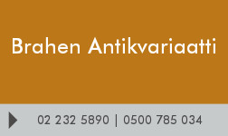 Brahen Antikvariaatti logo